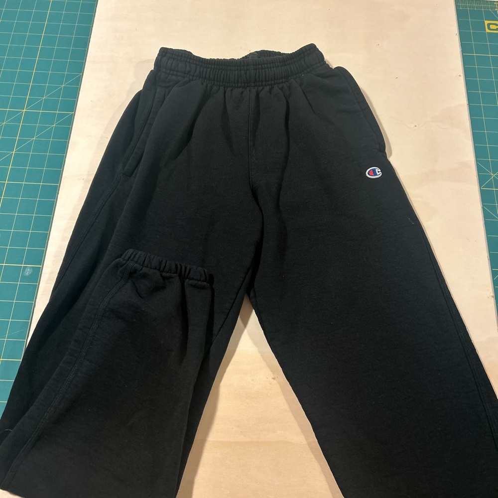 Champion Classic Black Joggers